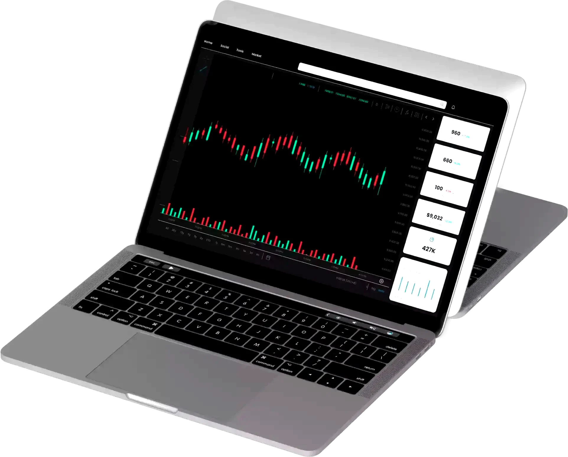 Vyrquon Kyvrendal digitala tillgångar
